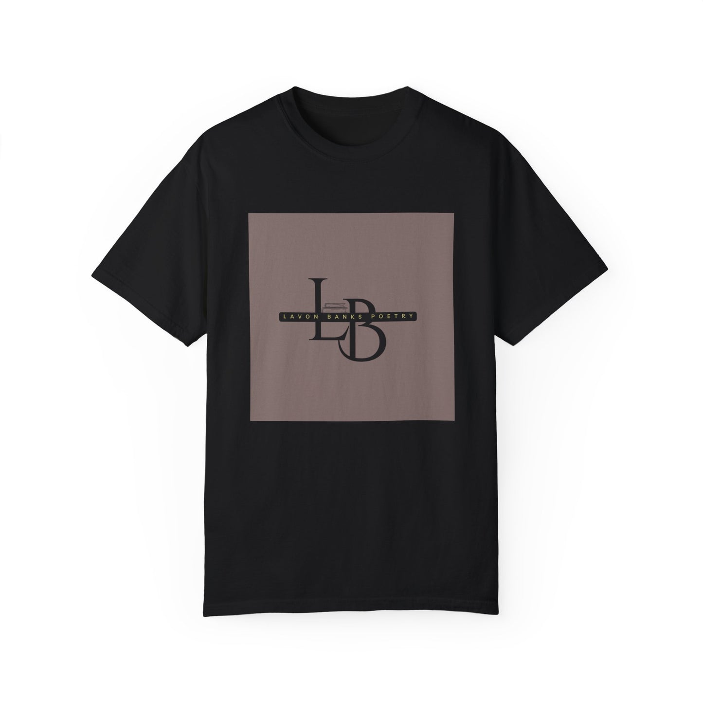 Lavon Banks Poetry OG Brown Logo T-Shirt
