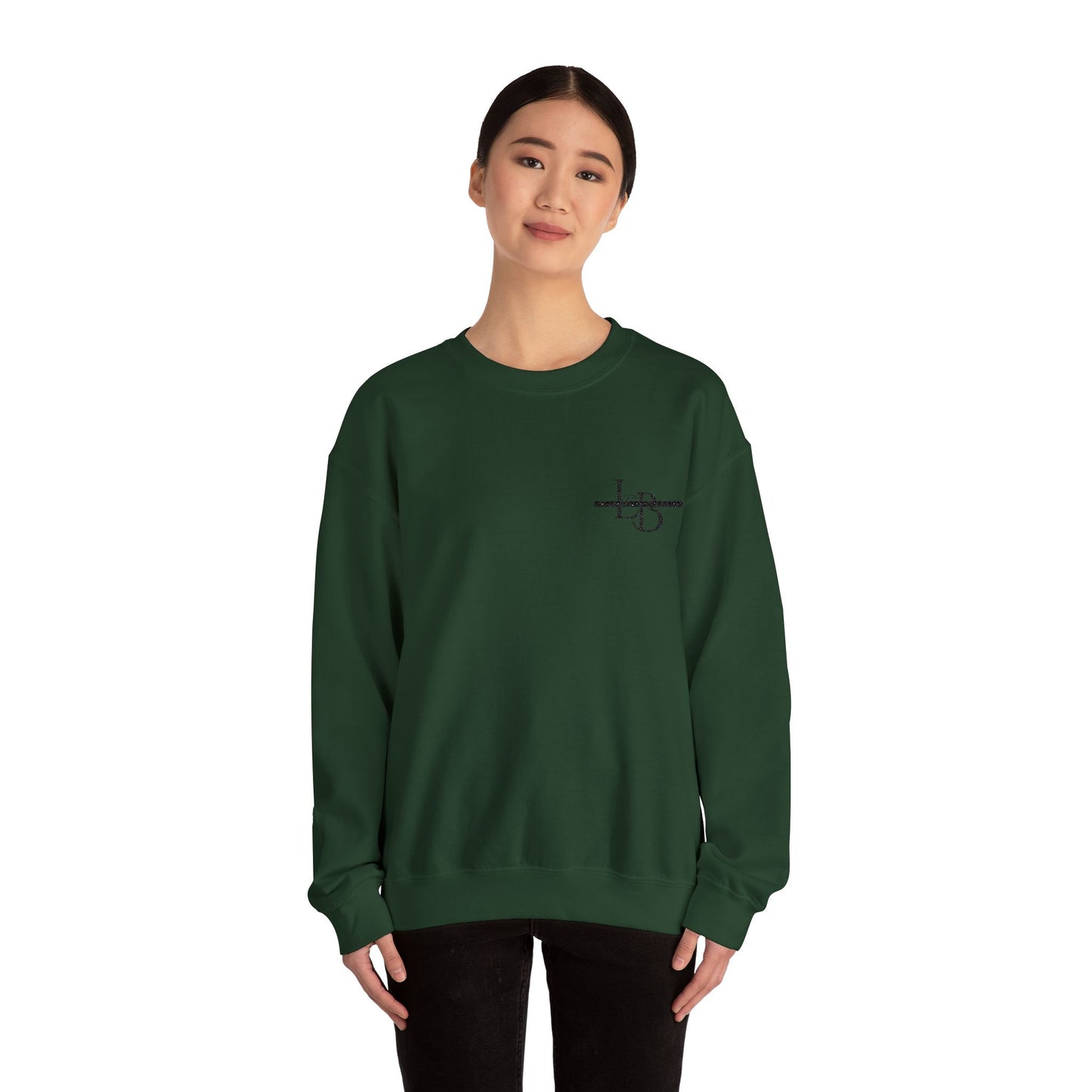 Lavon Banks Poetry Crewneck Sweater