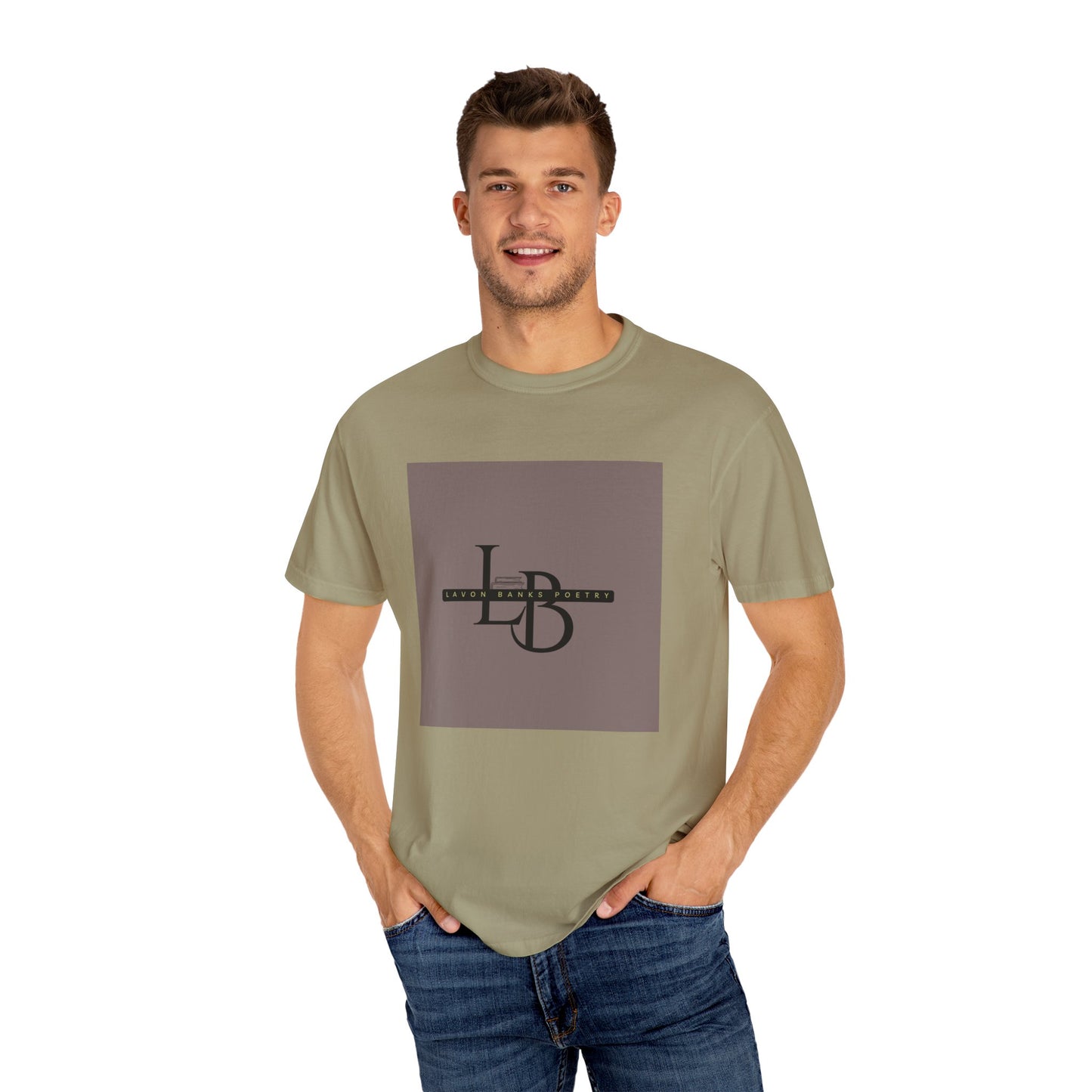 Lavon Banks Poetry OG Brown Logo T-Shirt