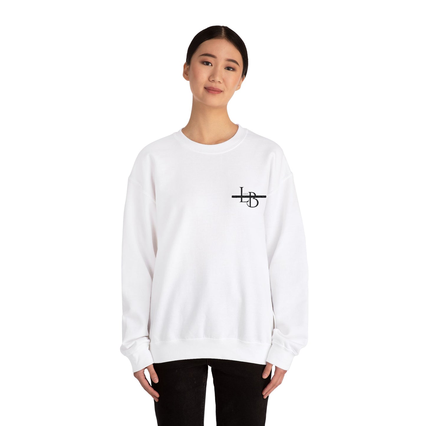 Lavon Banks Poetry Crewneck Sweater