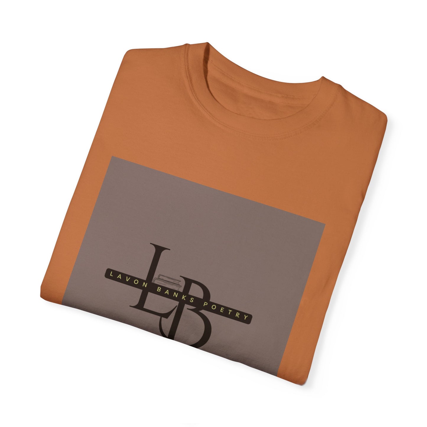 Lavon Banks Poetry OG Brown Logo T-Shirt