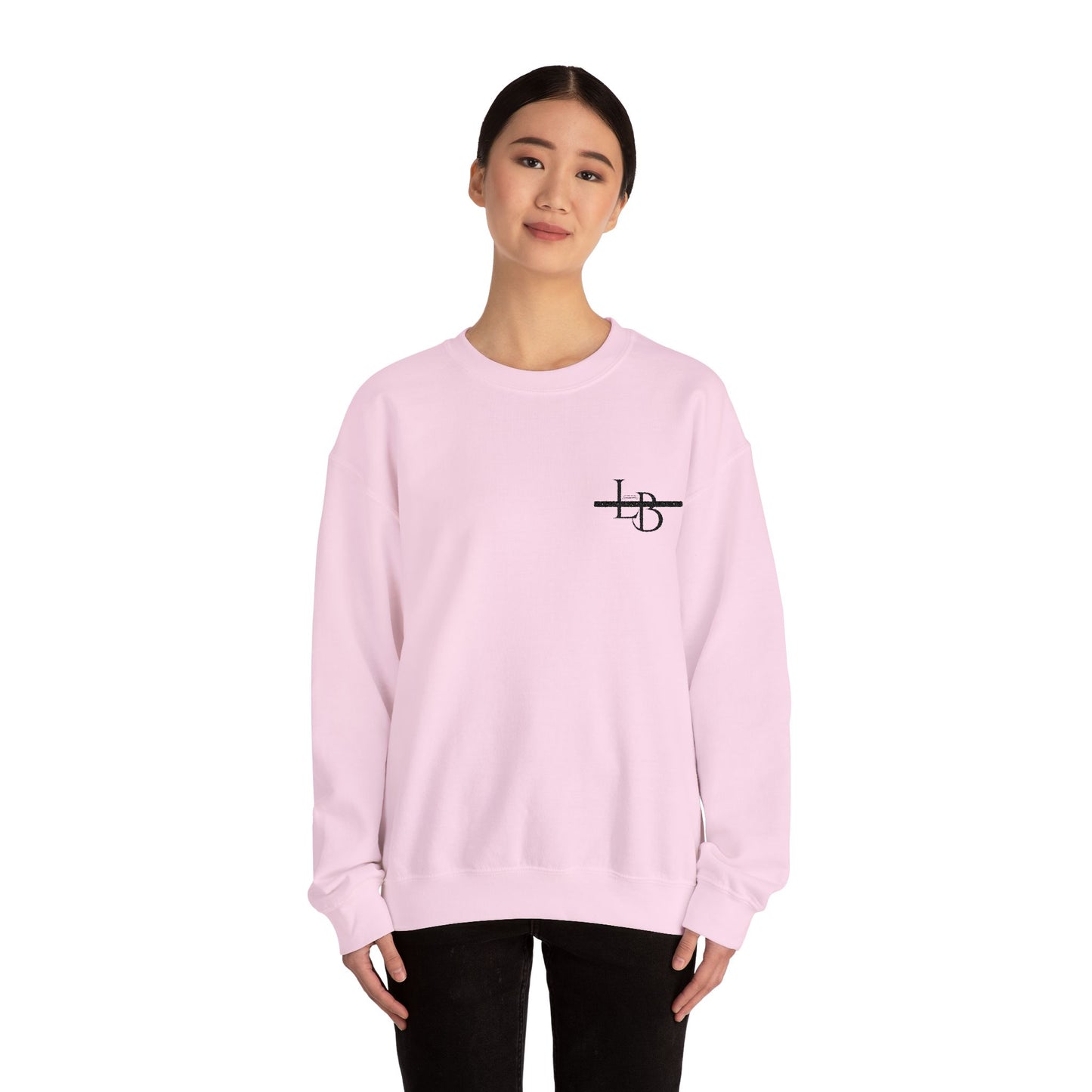 Lavon Banks Poetry Crewneck Sweater