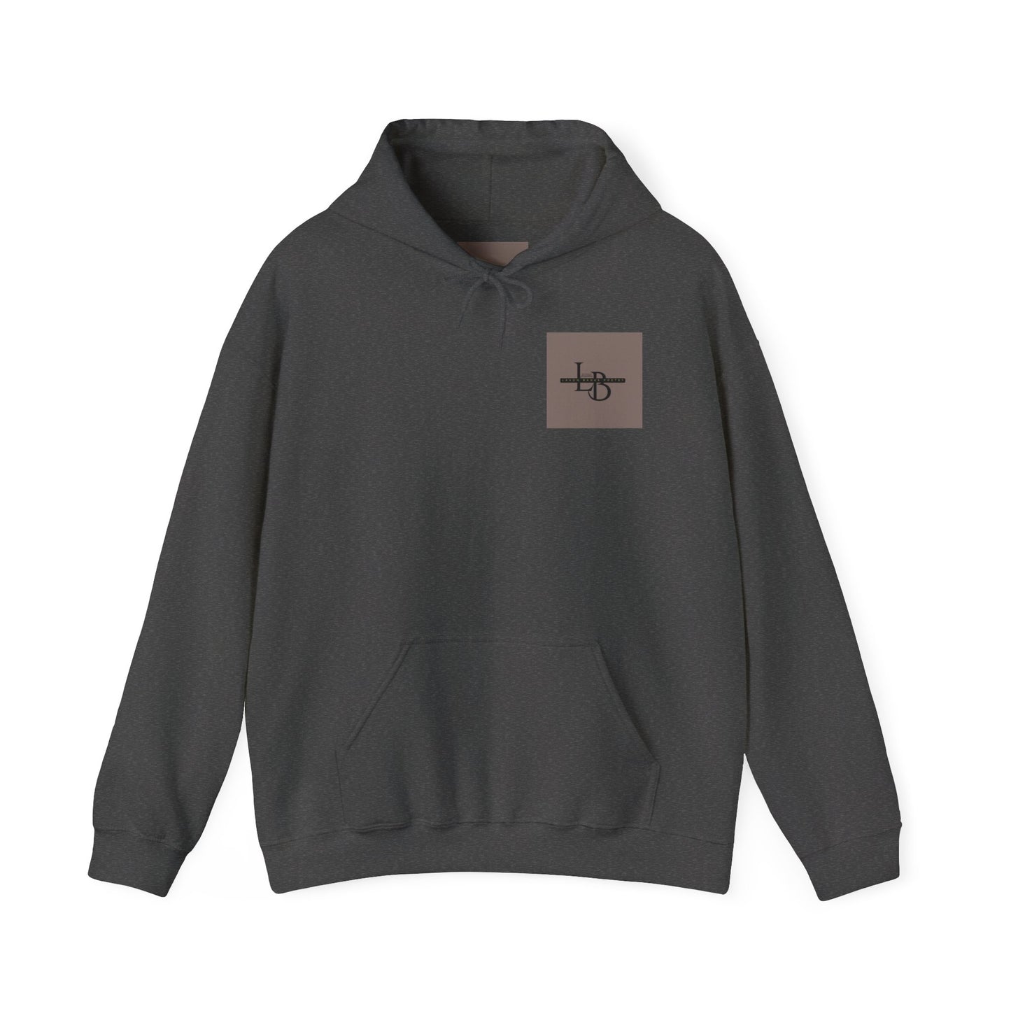 Lavon Banks Poetry Logo Chest Embroidered Hoodie