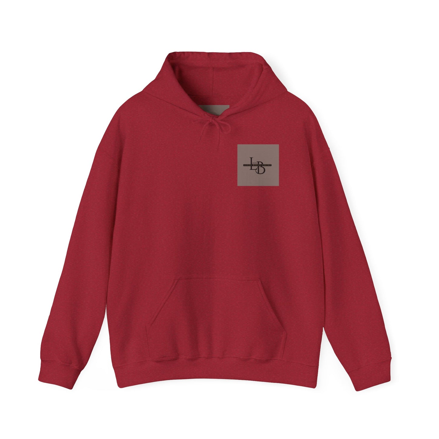 Lavon Banks Poetry Logo Chest Embroidered Hoodie
