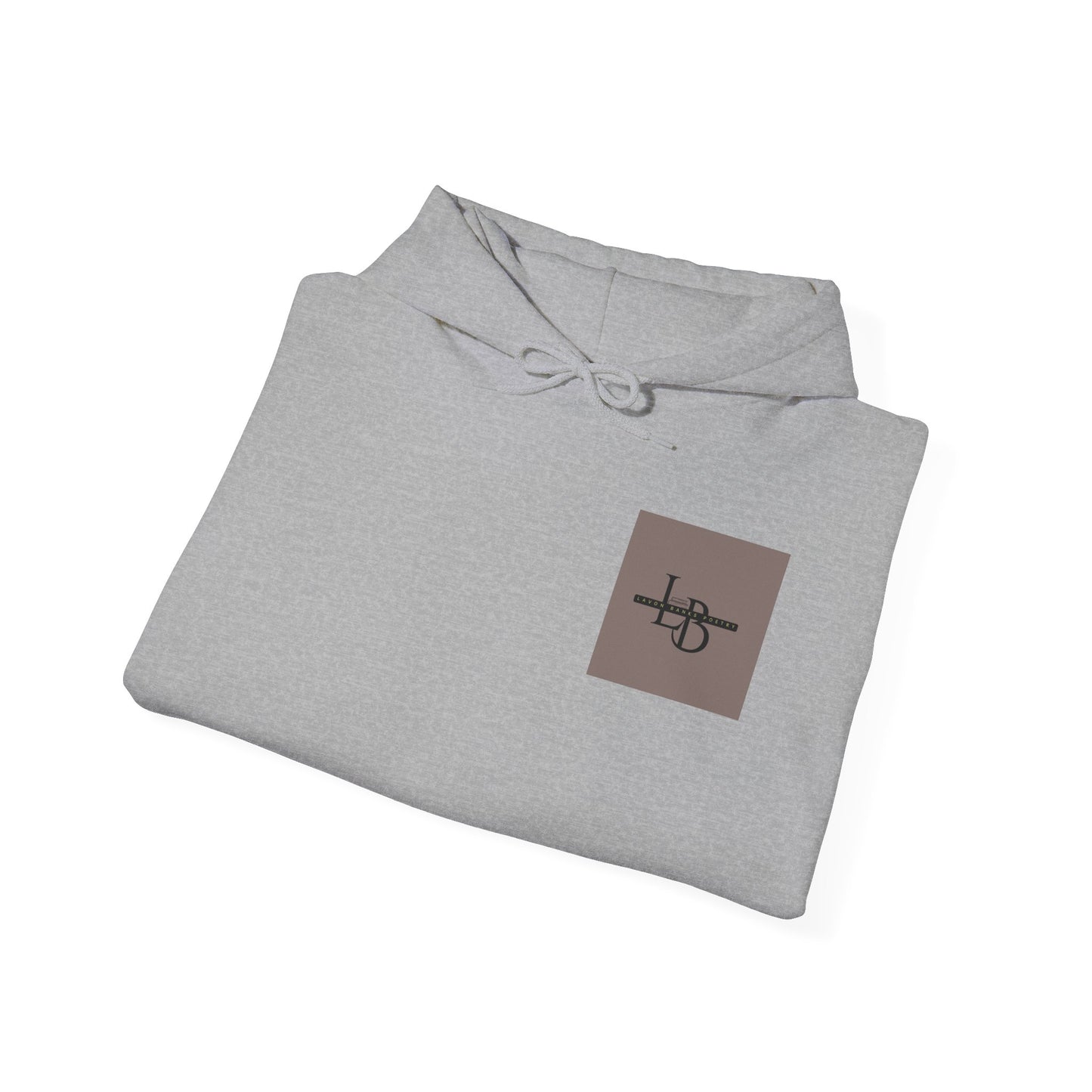 Lavon Banks Poetry Logo Chest Embroidered Hoodie