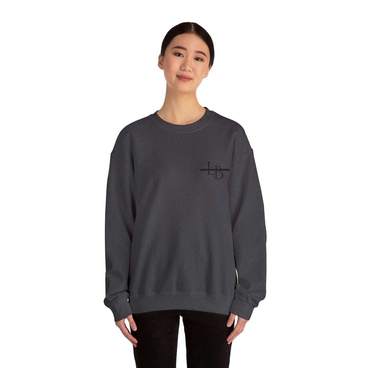 Lavon Banks Poetry Crewneck Sweater