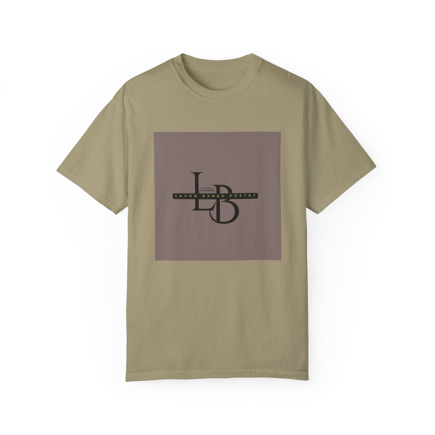 Lavon Banks Poetry OG Brown Logo T-Shirt