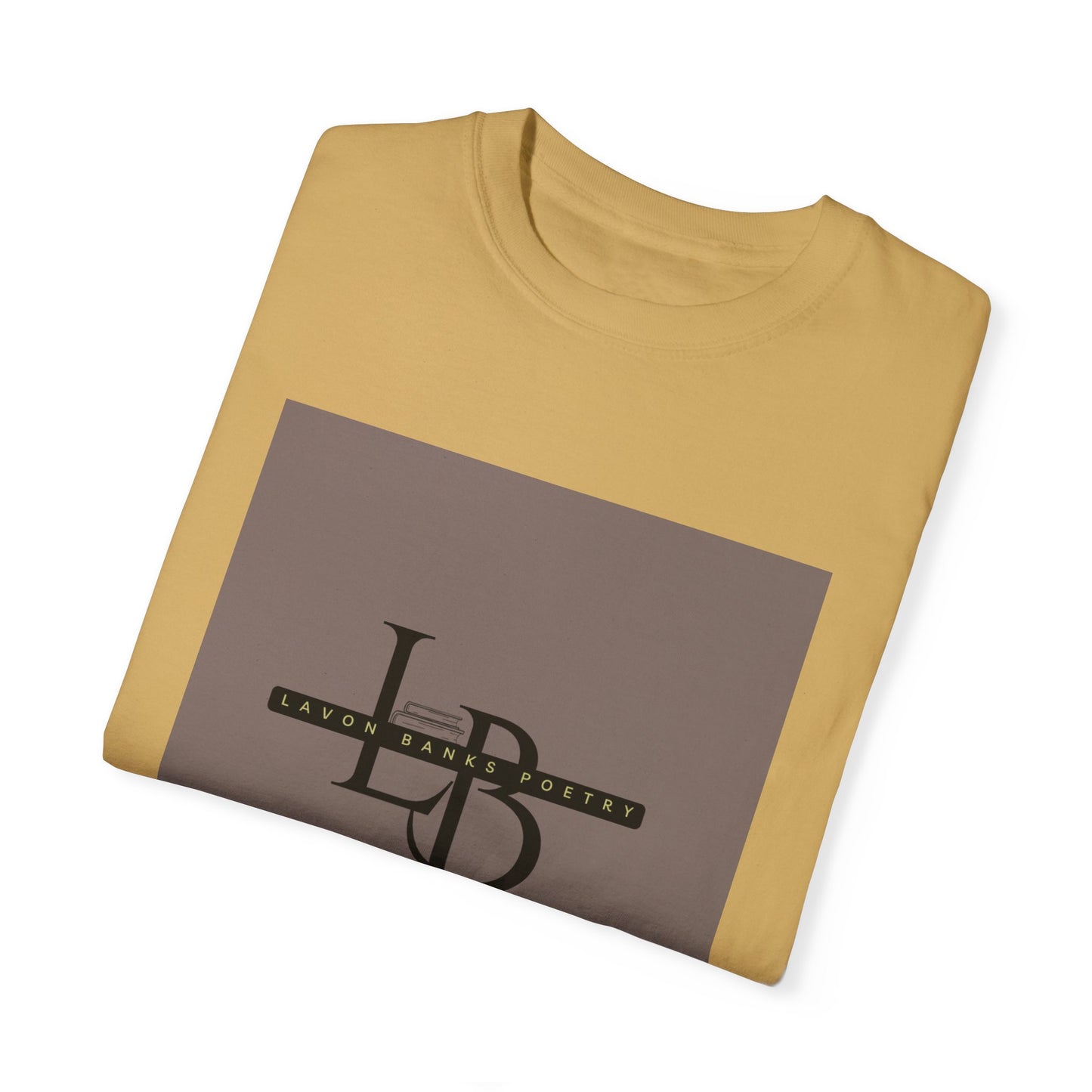 Lavon Banks Poetry OG Brown Logo T-Shirt