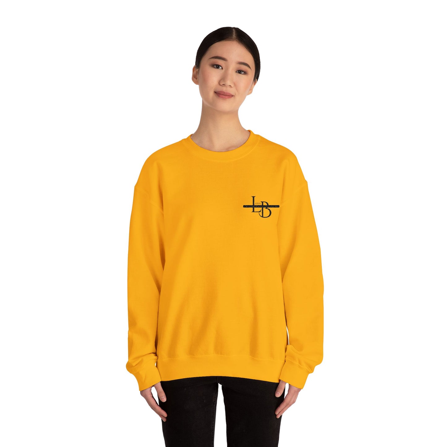 Lavon Banks Poetry Crewneck Sweater