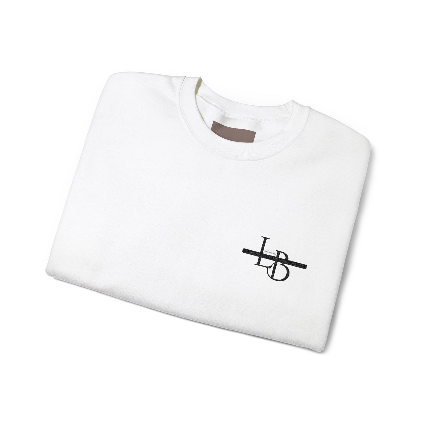 Lavon Banks Poetry Crewneck Sweater