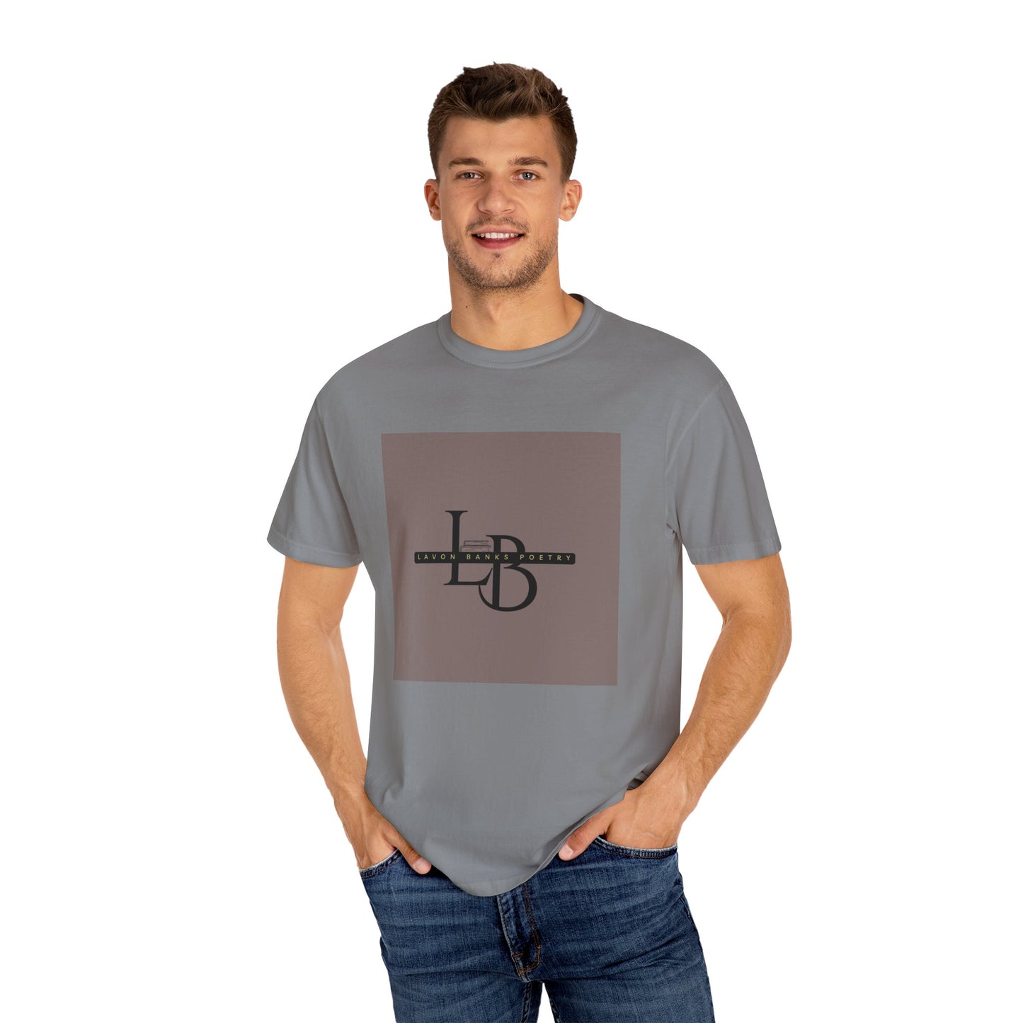 Lavon Banks Poetry OG Brown Logo T-Shirt