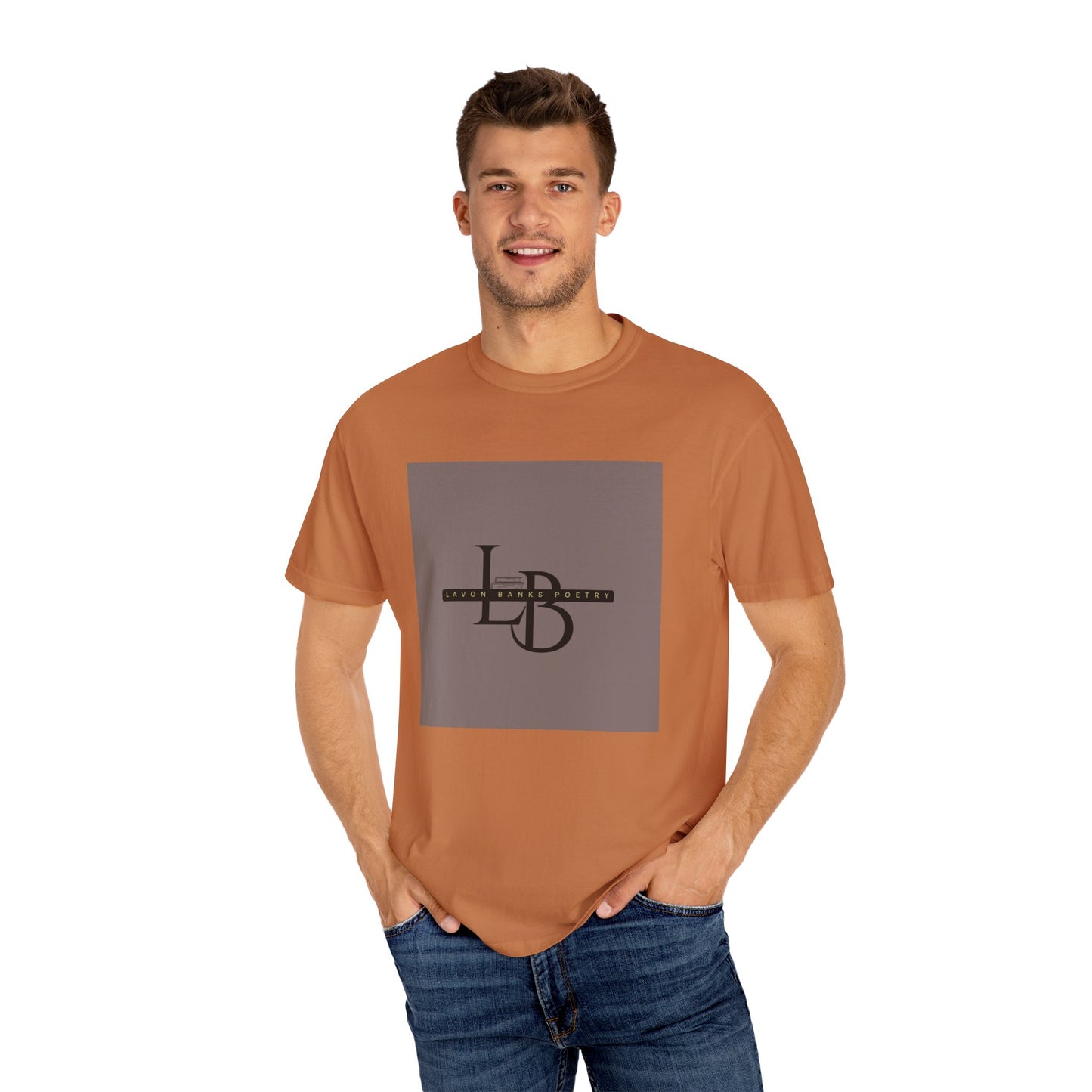 Lavon Banks Poetry OG Brown Logo T-Shirt