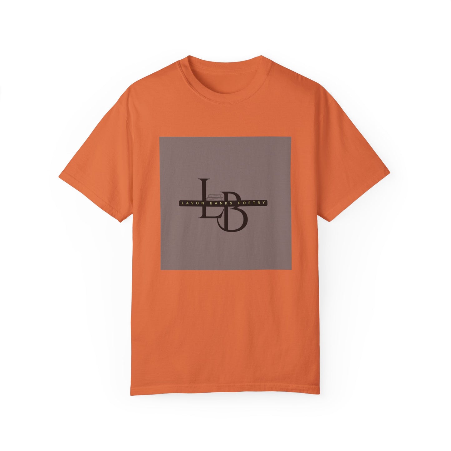 Lavon Banks Poetry OG Brown Logo T-Shirt