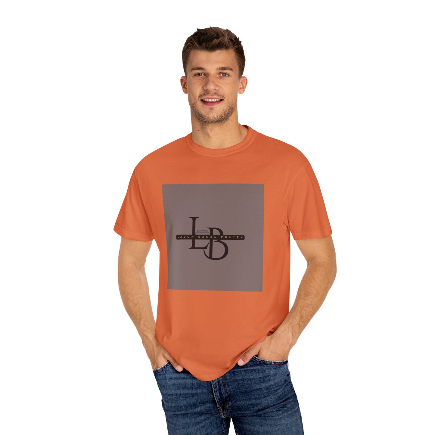 Lavon Banks Poetry OG Brown Logo T-Shirt