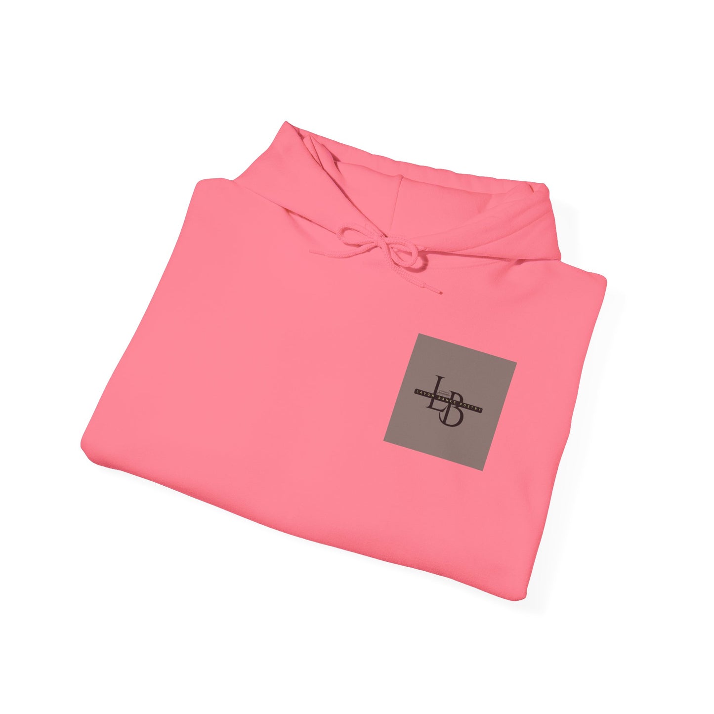 Lavon Banks Poetry Logo Chest Embroidered Hoodie