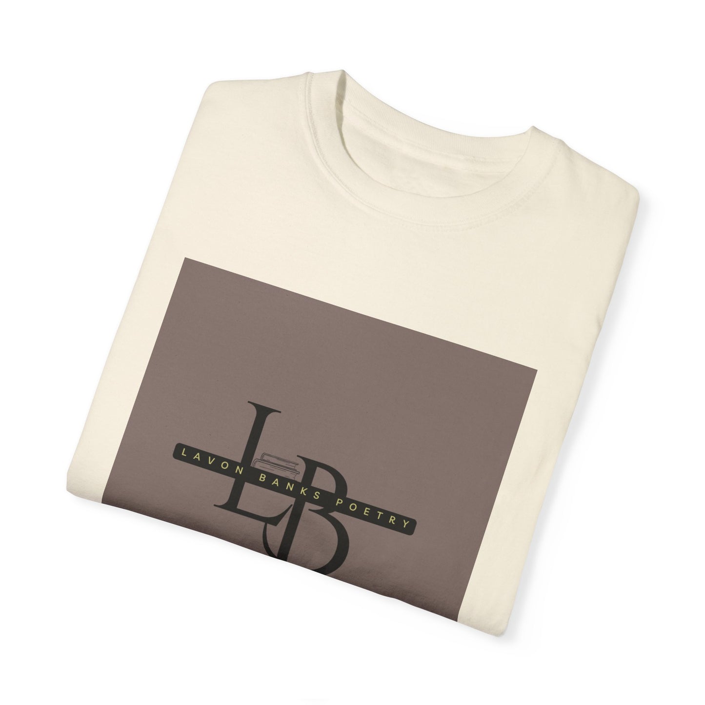 Lavon Banks Poetry OG Brown Logo T-Shirt