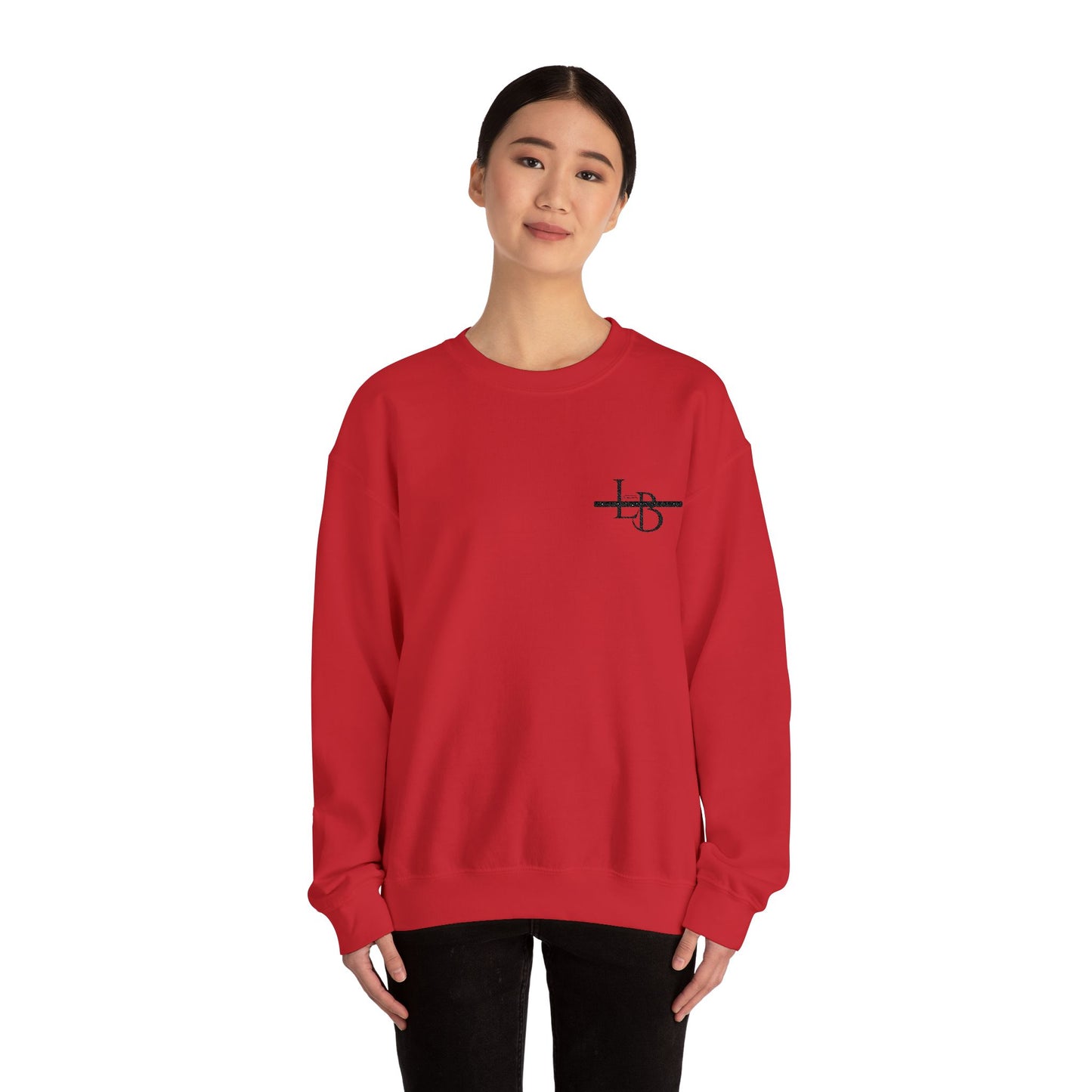 Lavon Banks Poetry Crewneck Sweater