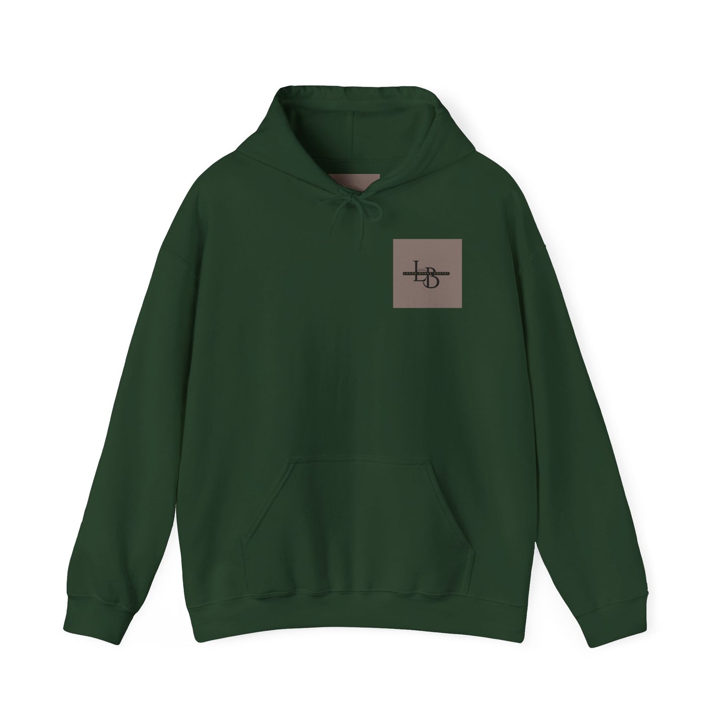 Lavon Banks Poetry Logo Chest Embroidered Hoodie