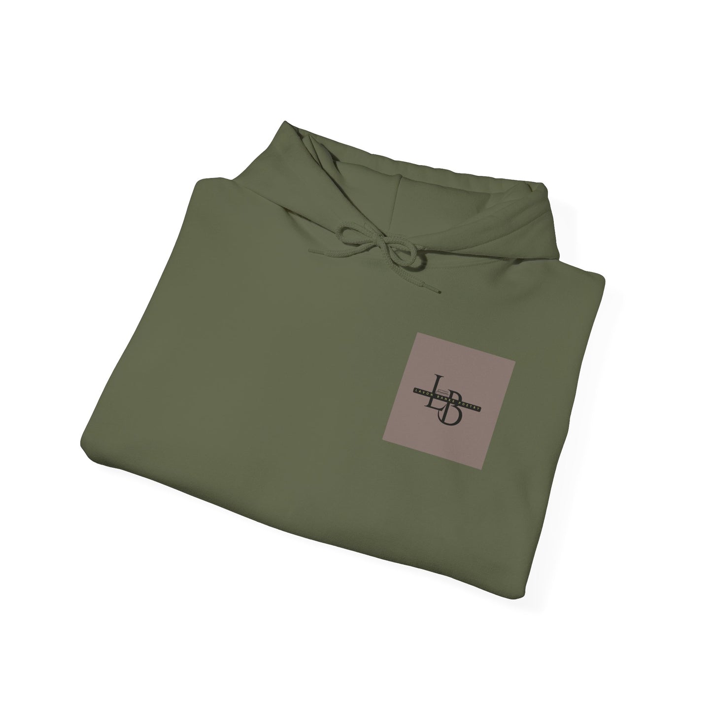 Lavon Banks Poetry Logo Chest Embroidered Hoodie