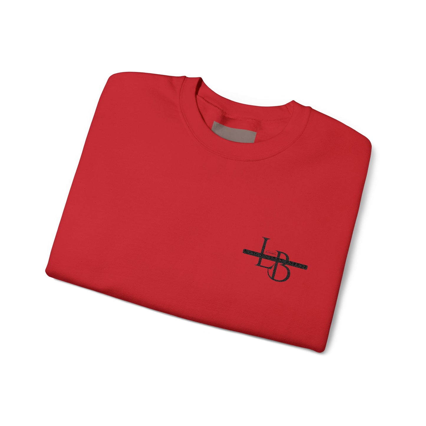 Lavon Banks Poetry Crewneck Sweater