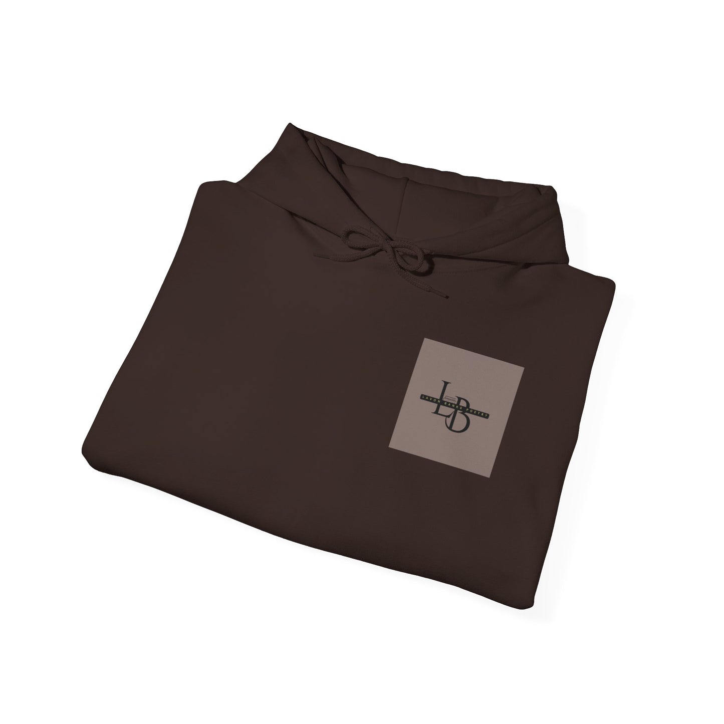 Lavon Banks Poetry Logo Chest Embroidered Hoodie