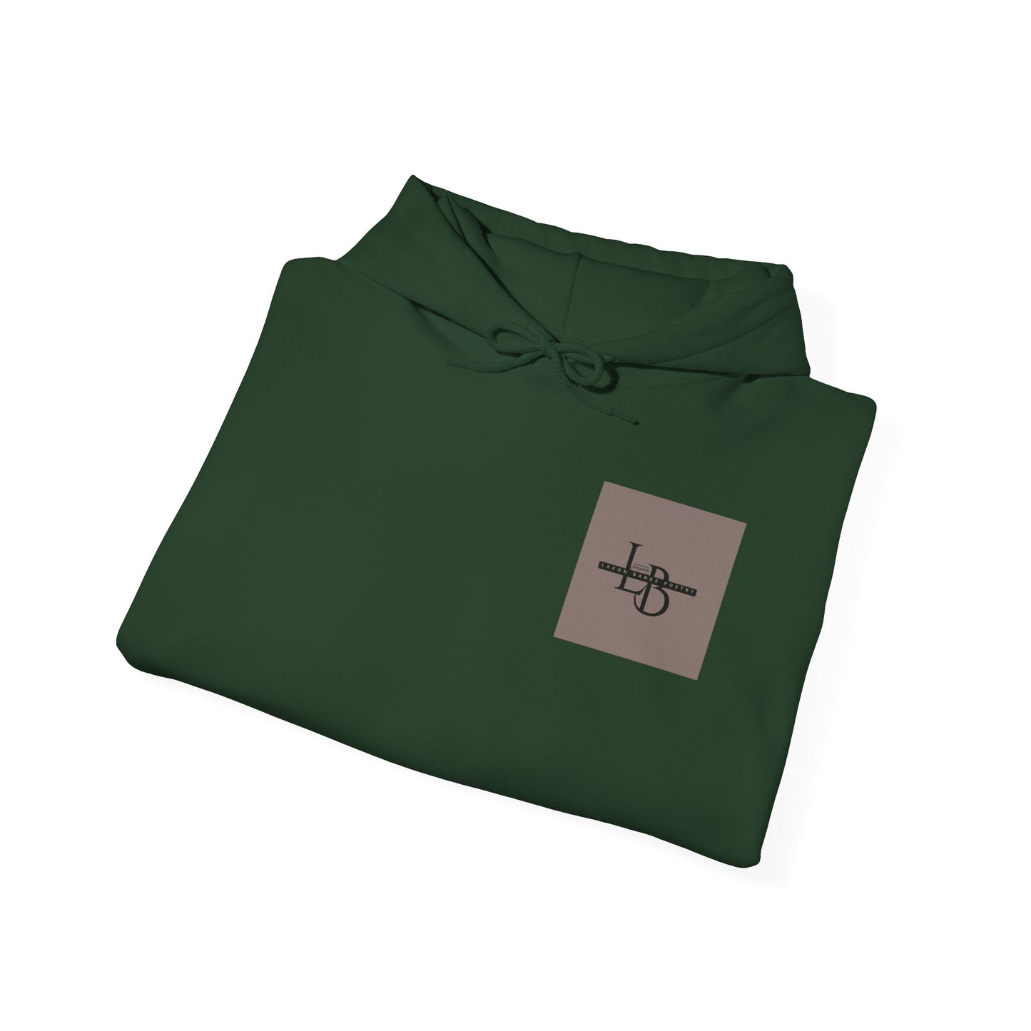 Lavon Banks Poetry Logo Chest Embroidered Hoodie