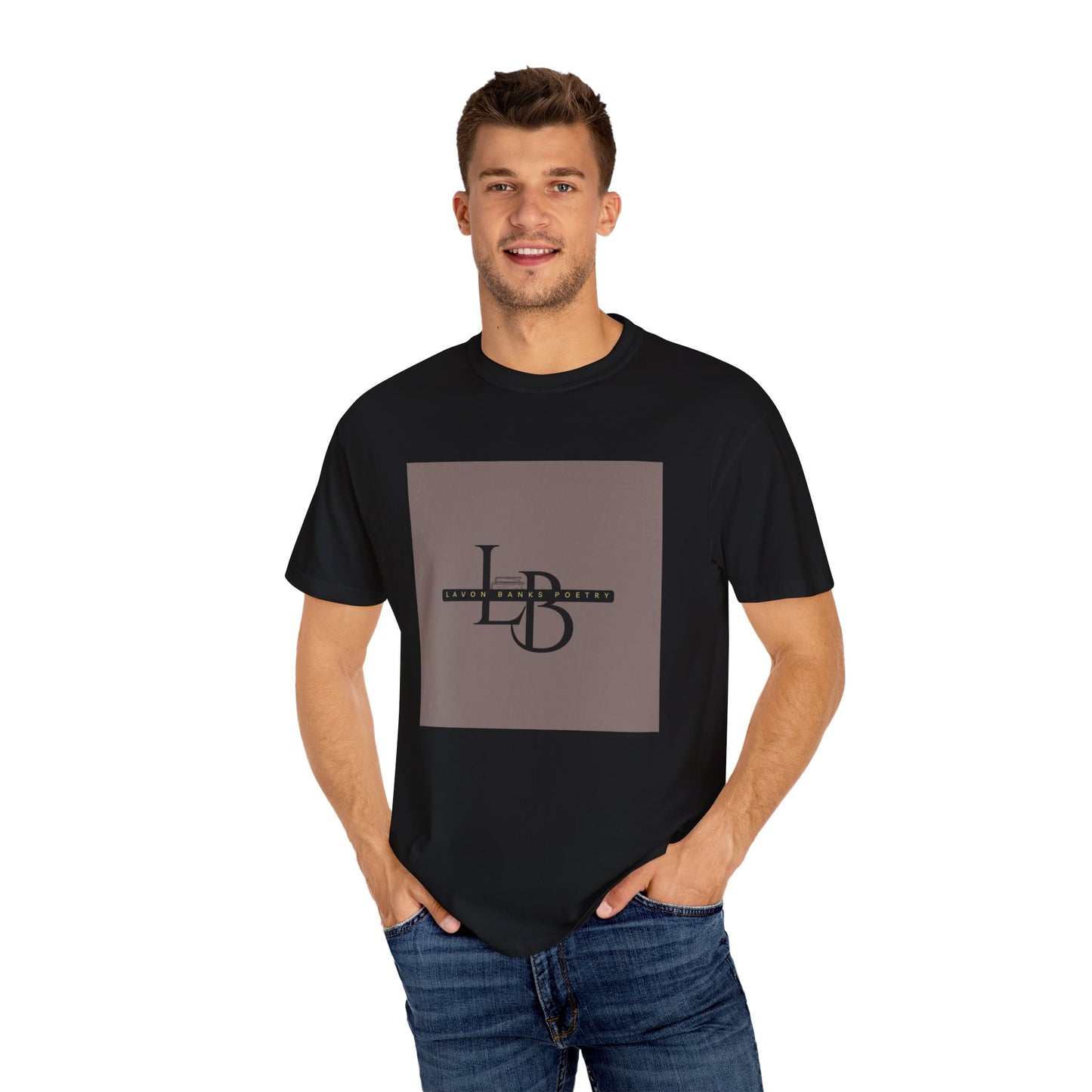 Lavon Banks Poetry OG Brown Logo T-Shirt
