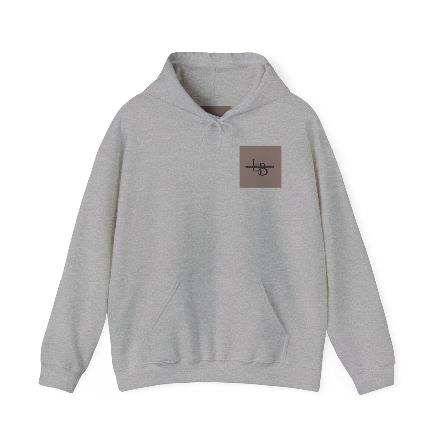 Lavon Banks Poetry Logo Chest Embroidered Hoodie