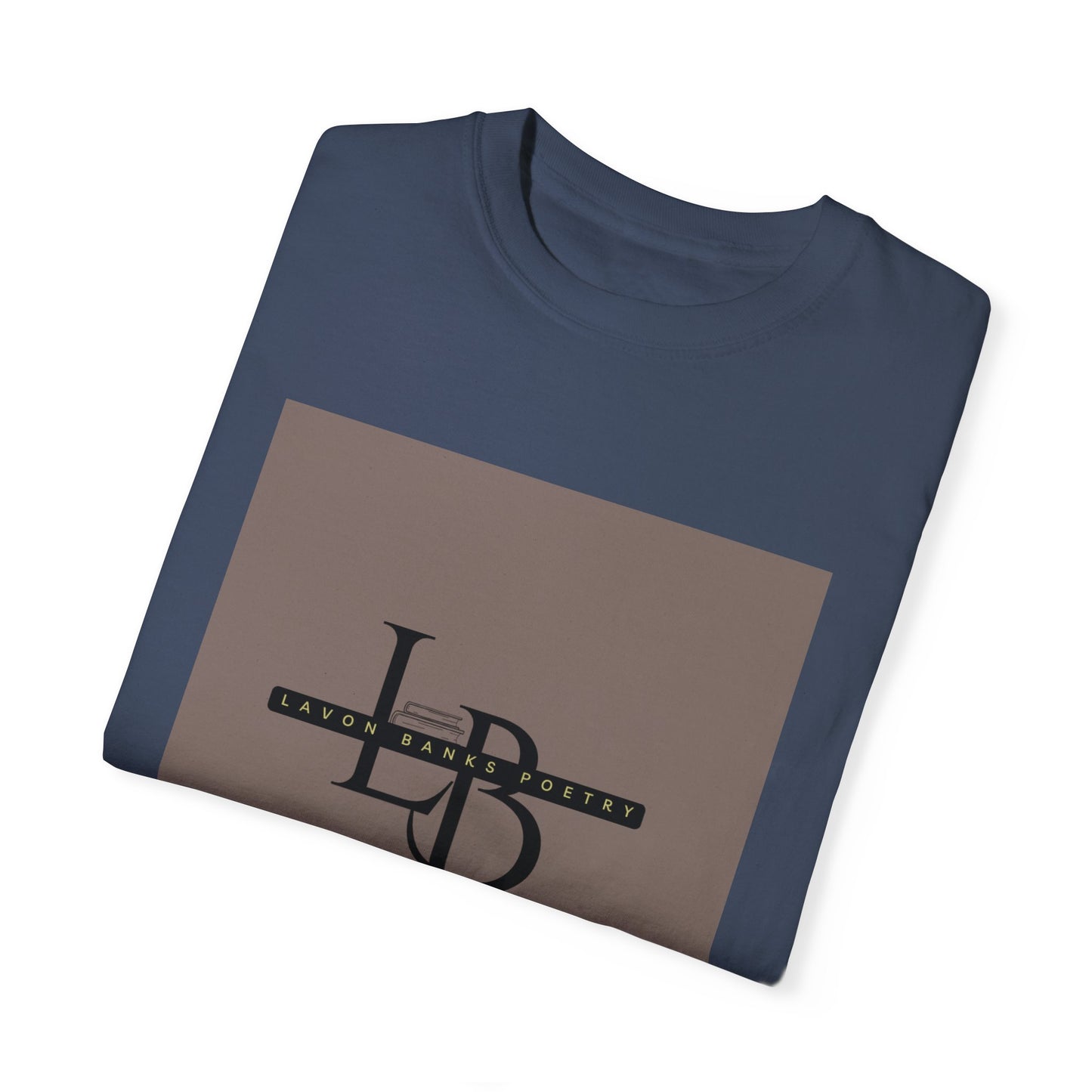 Lavon Banks Poetry OG Brown Logo T-Shirt