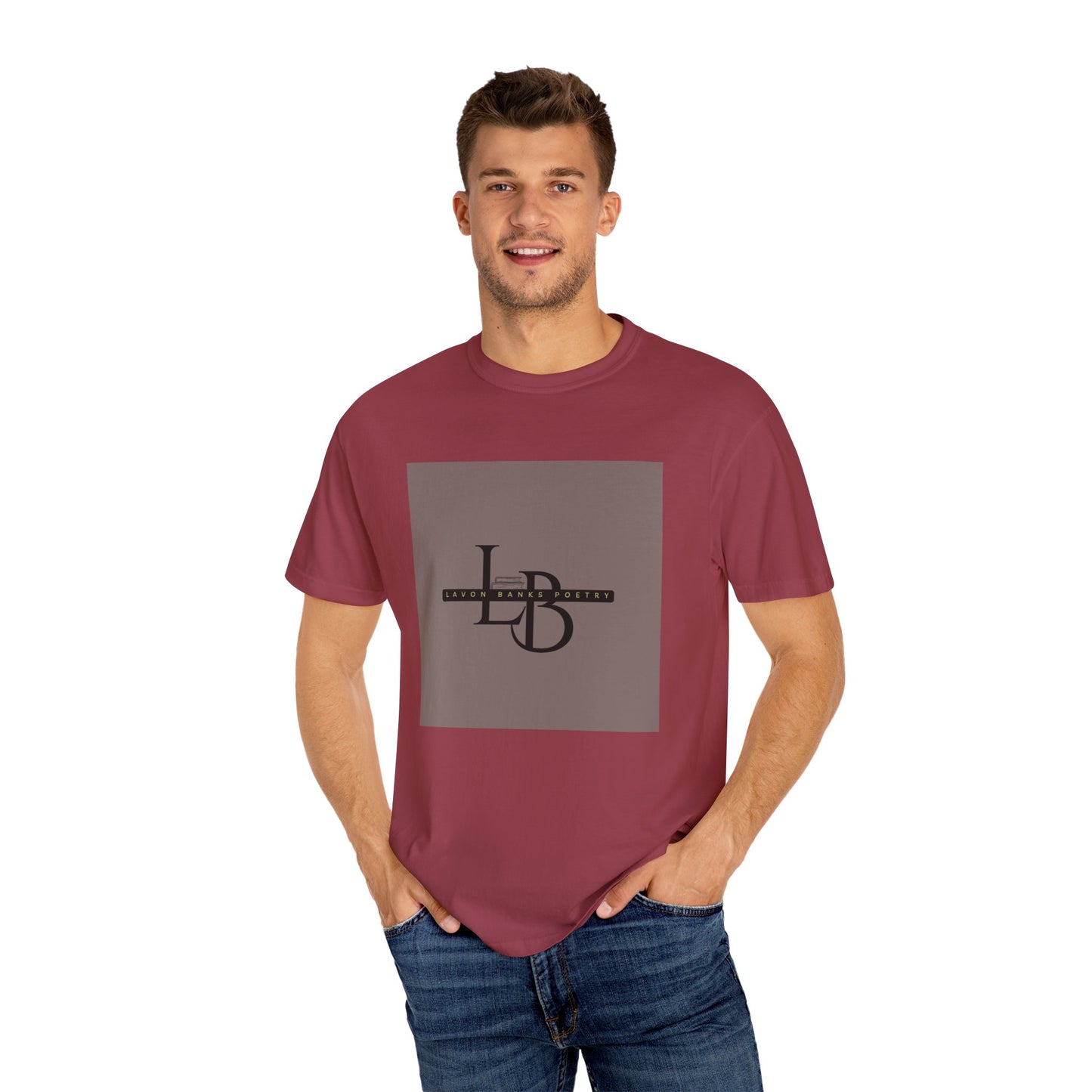 Lavon Banks Poetry OG Brown Logo T-Shirt