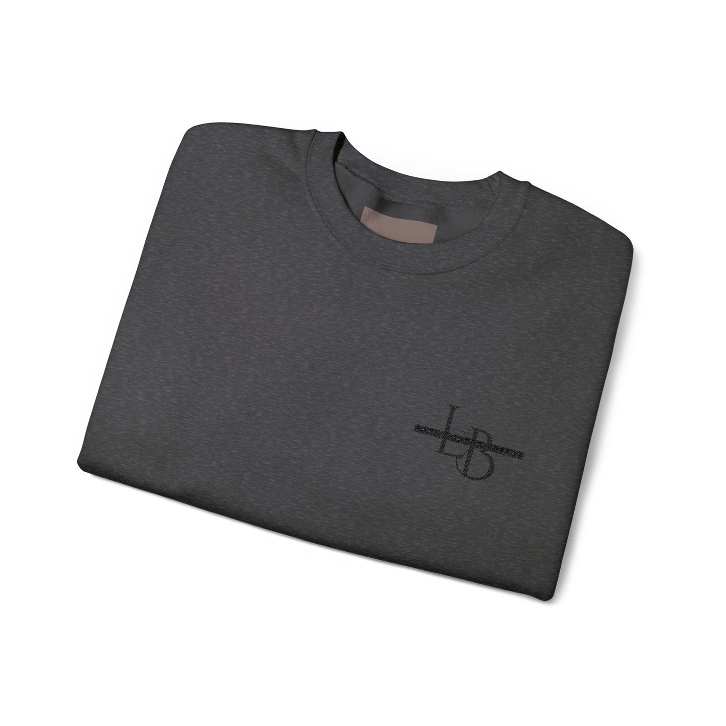 Lavon Banks Poetry Crewneck Sweater