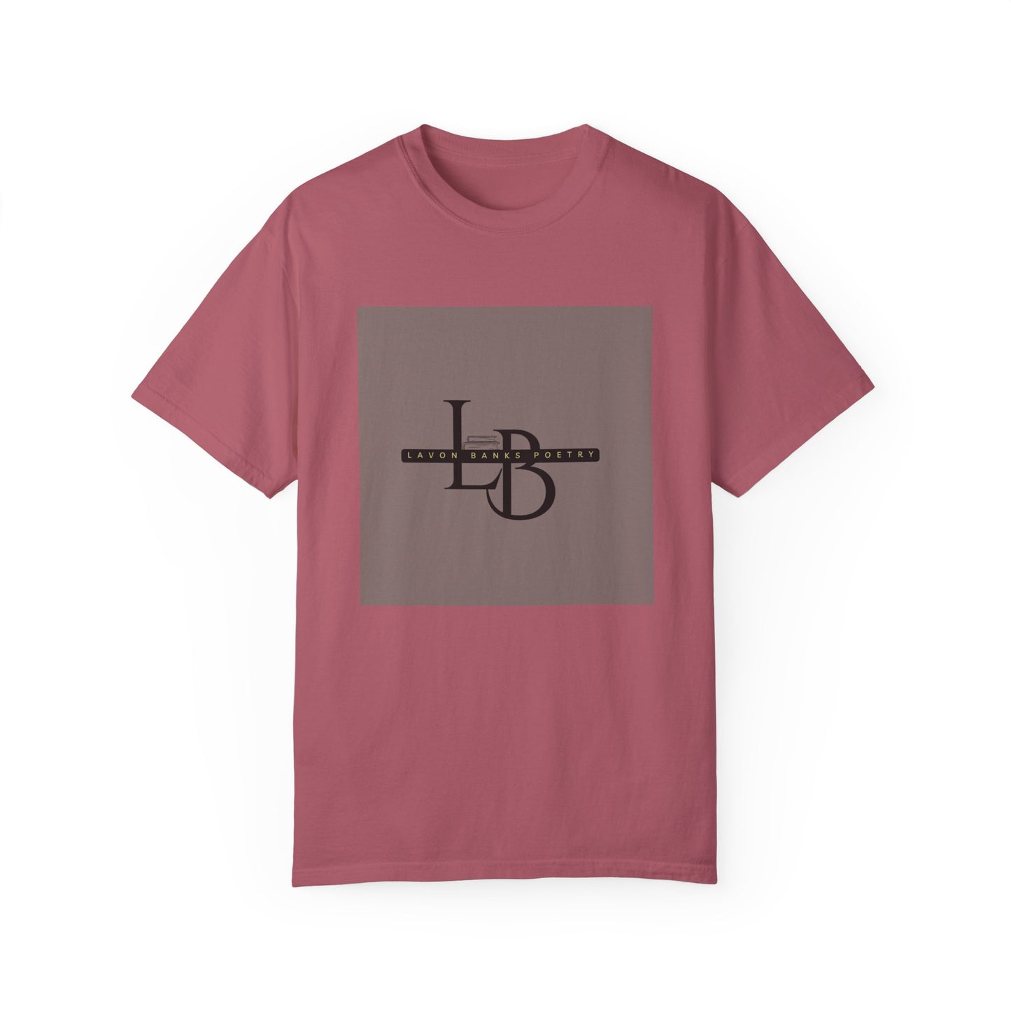 Lavon Banks Poetry OG Brown Logo T-Shirt