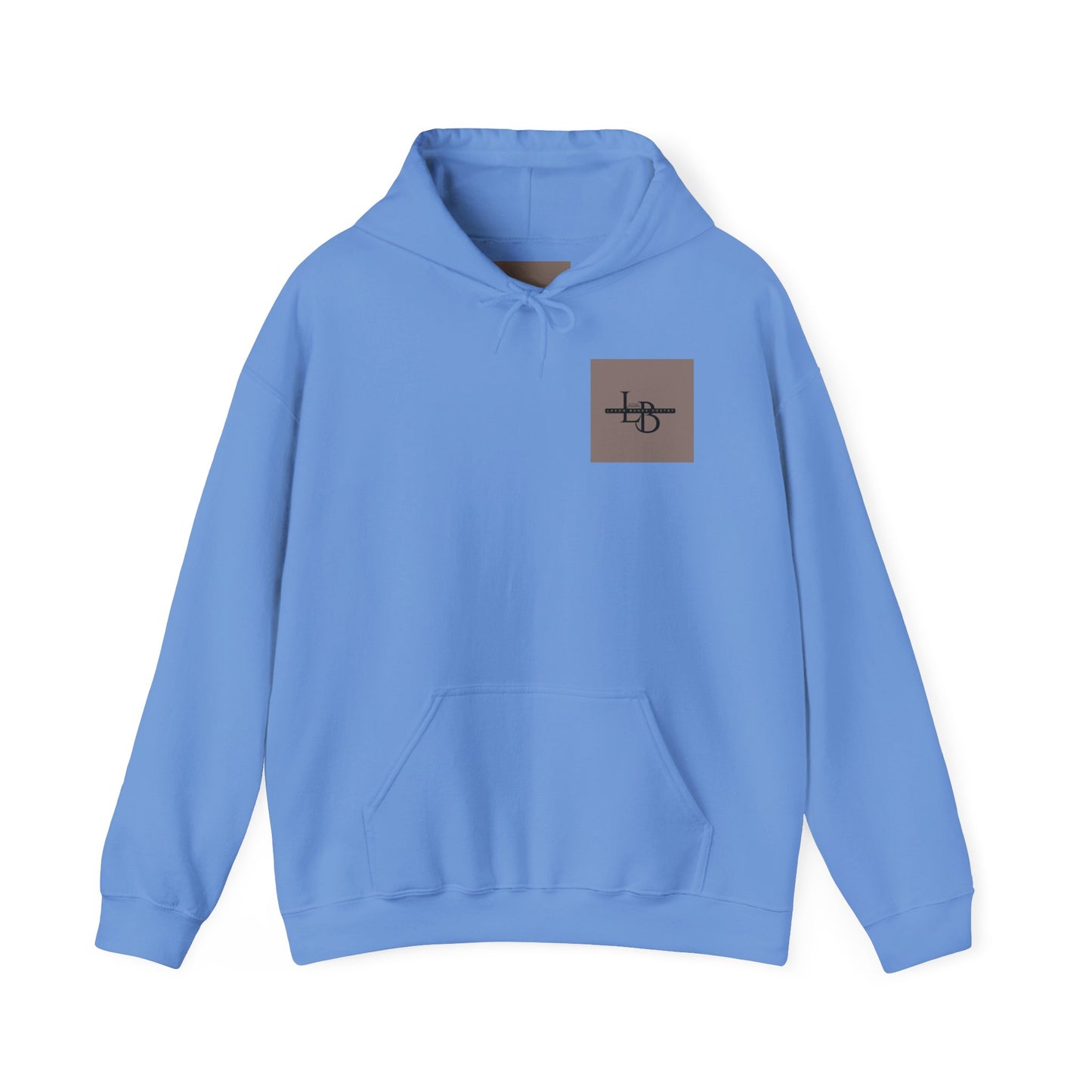 Lavon Banks Poetry Logo Chest Embroidered Hoodie