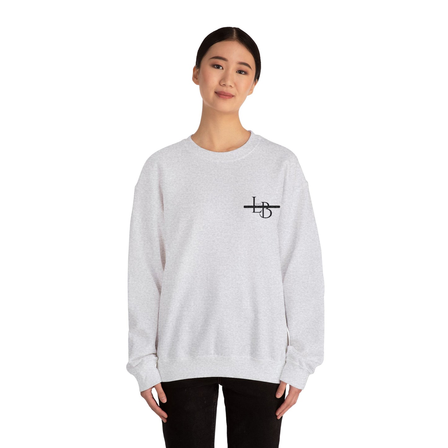 Lavon Banks Poetry Crewneck Sweater