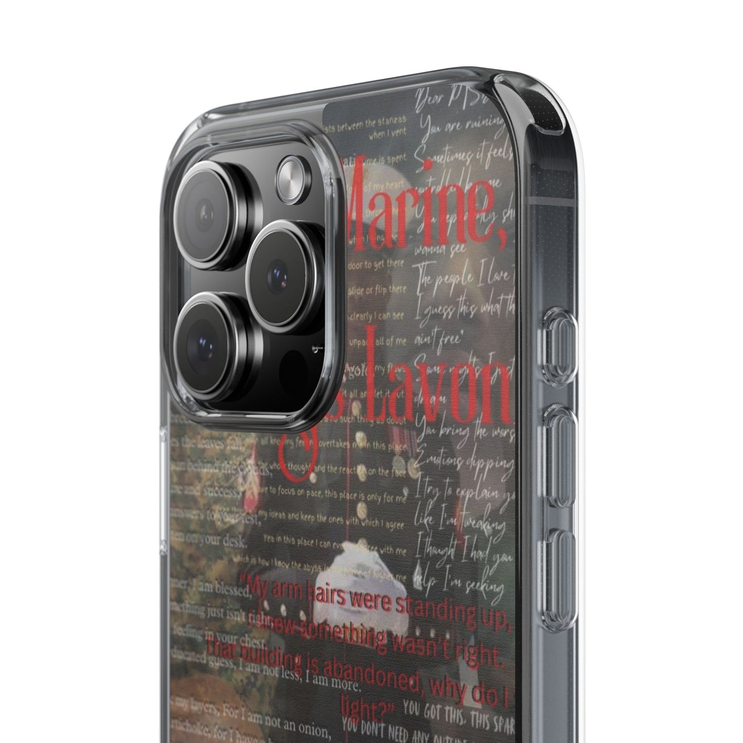 Once a Marine, Always Lavon Phone Case