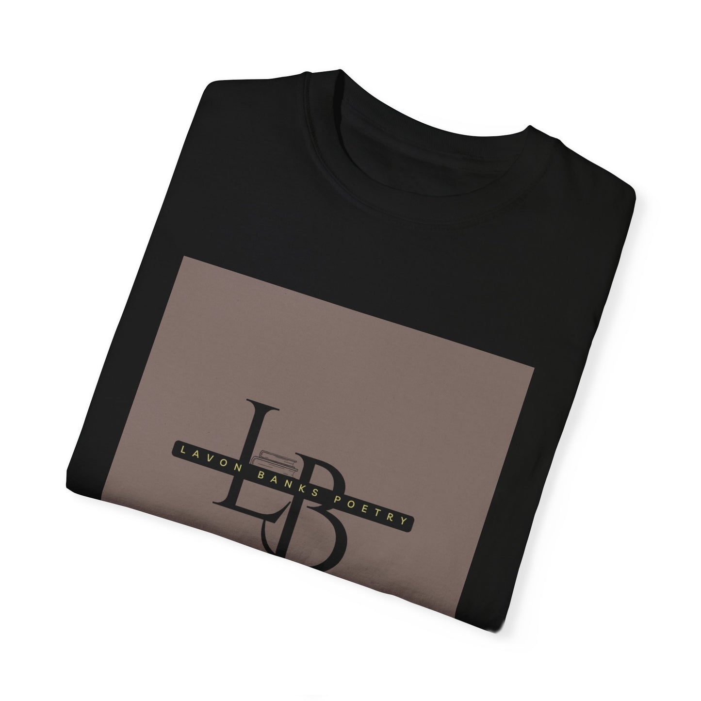 Lavon Banks Poetry OG Brown Logo T-Shirt