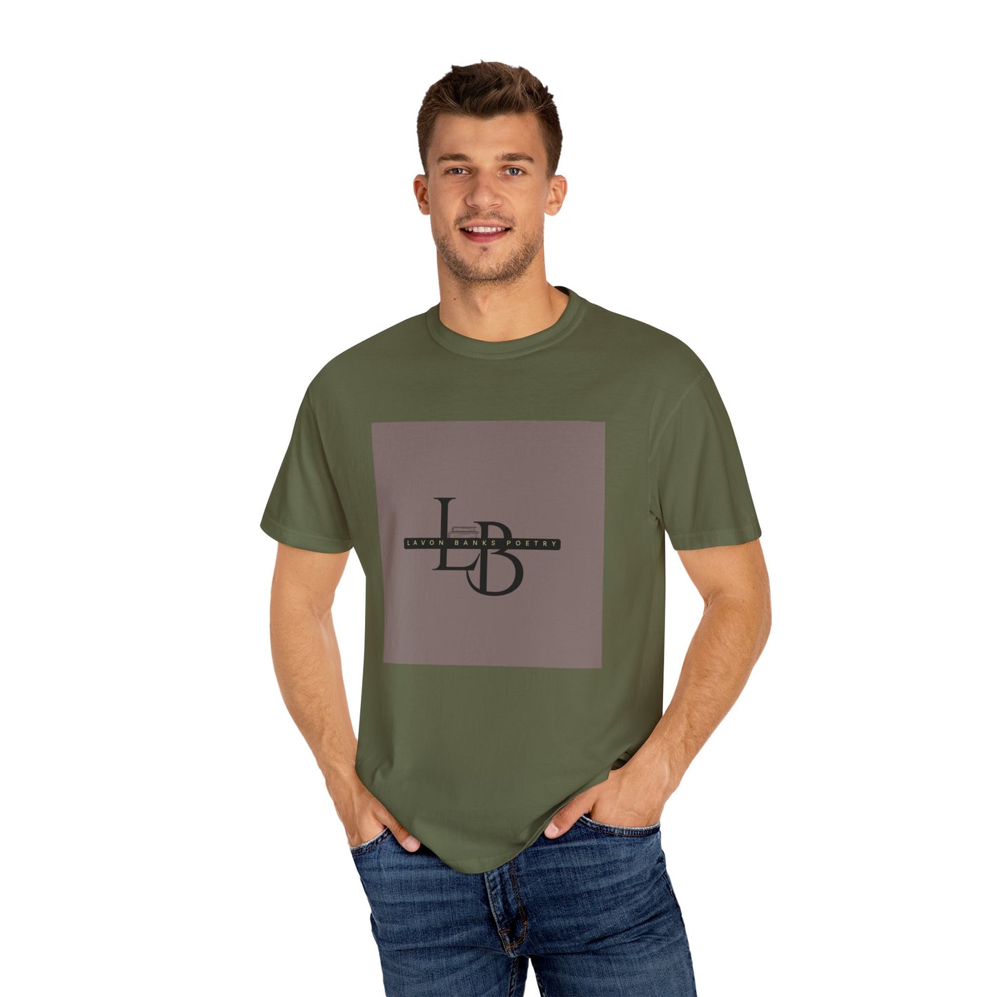 Lavon Banks Poetry OG Brown Logo T-Shirt