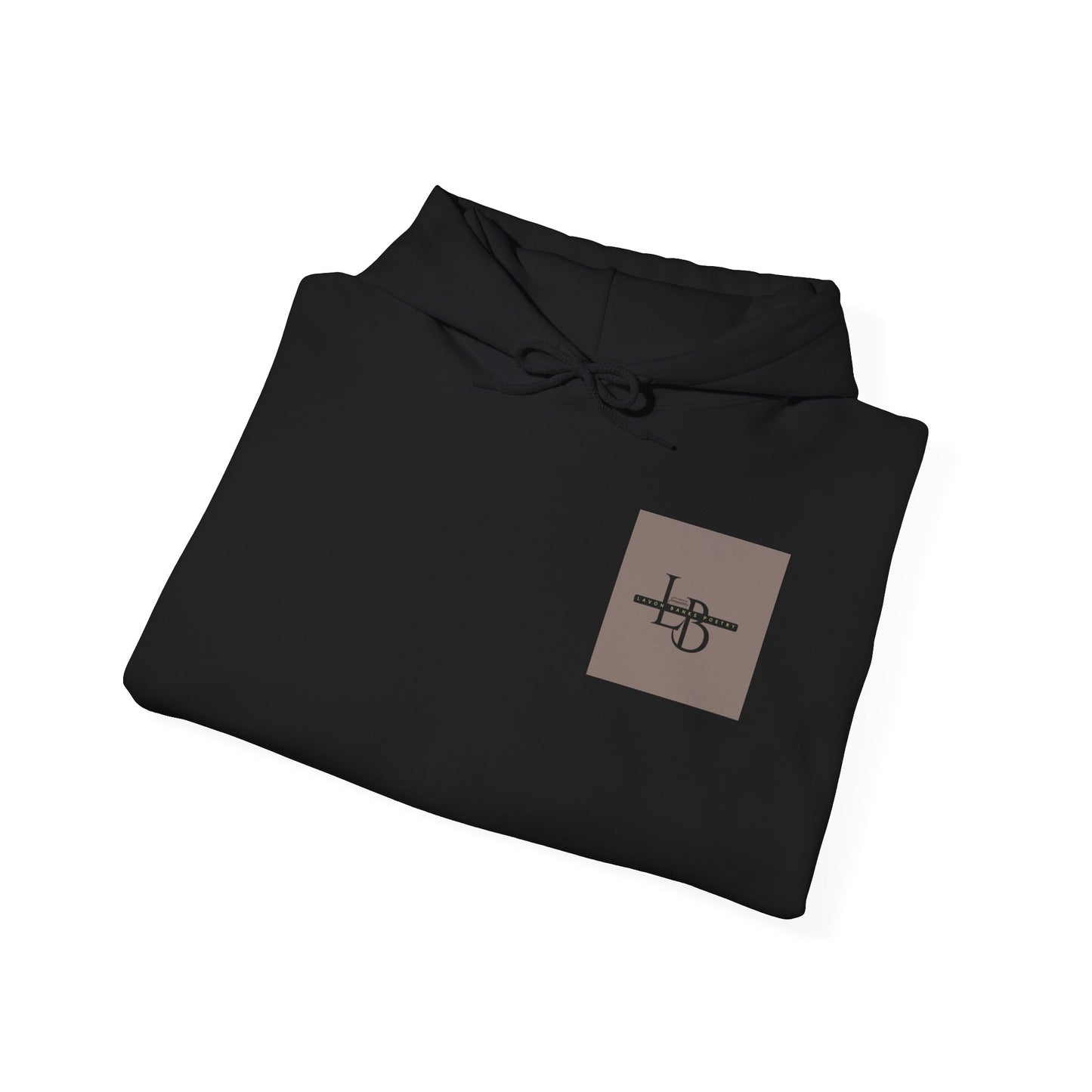 Lavon Banks Poetry Logo Chest Embroidered Hoodie
