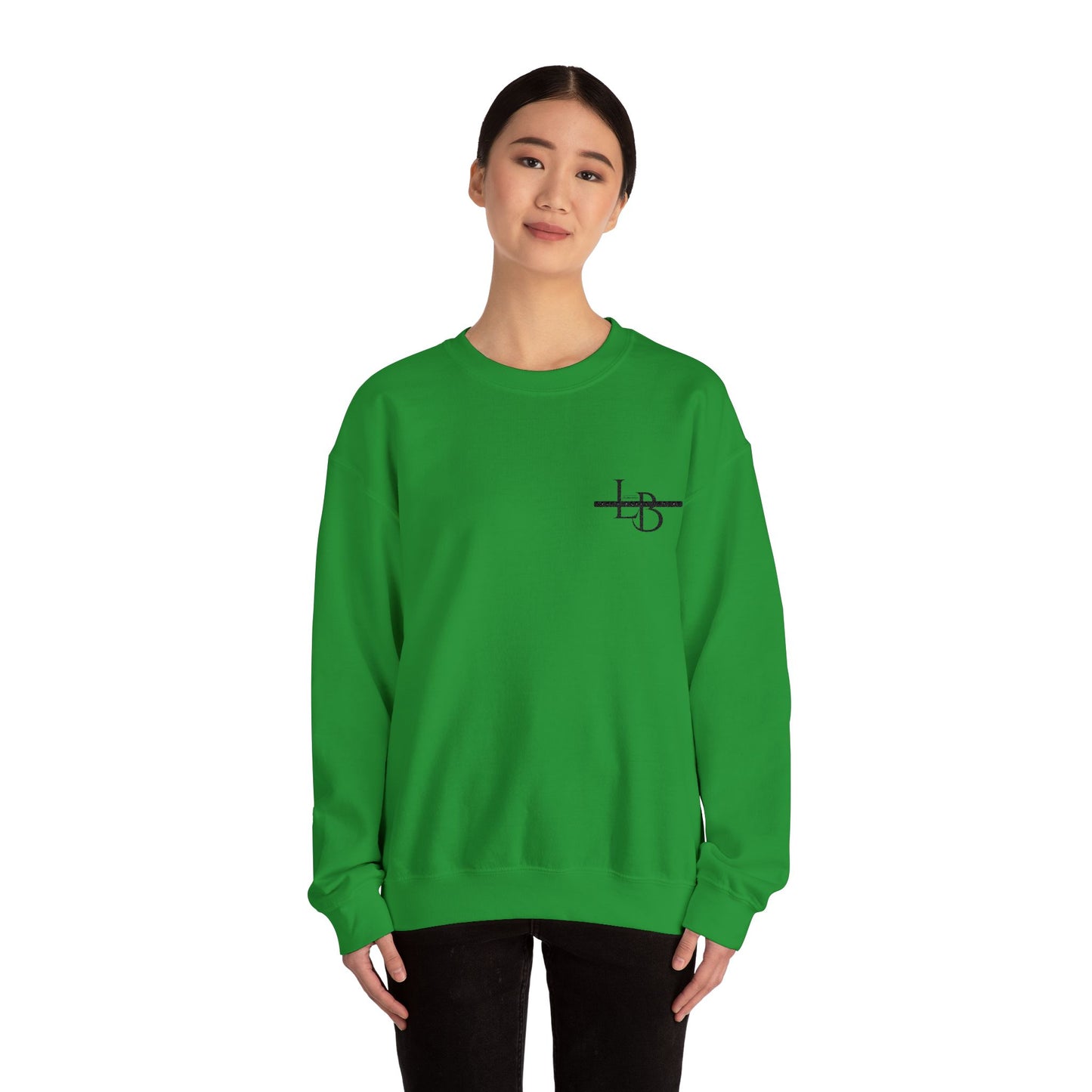 Lavon Banks Poetry Crewneck Sweater