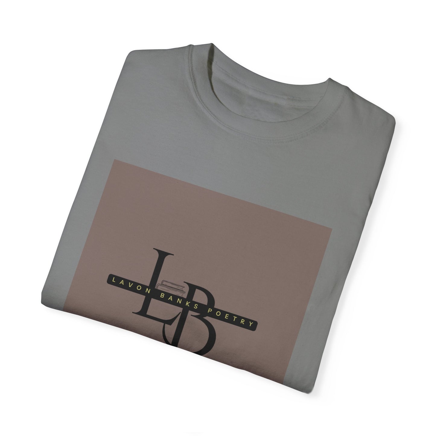 Lavon Banks Poetry OG Brown Logo T-Shirt
