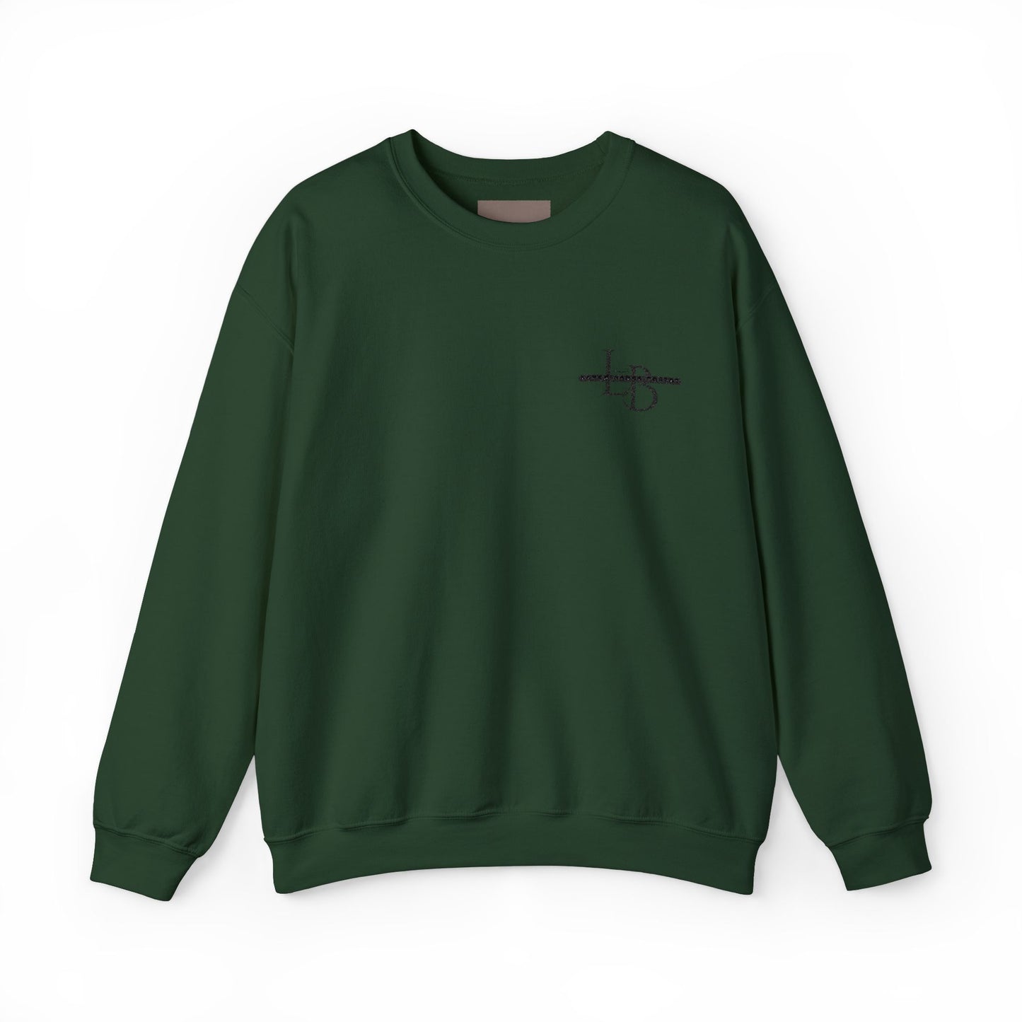 Lavon Banks Poetry Crewneck Sweater