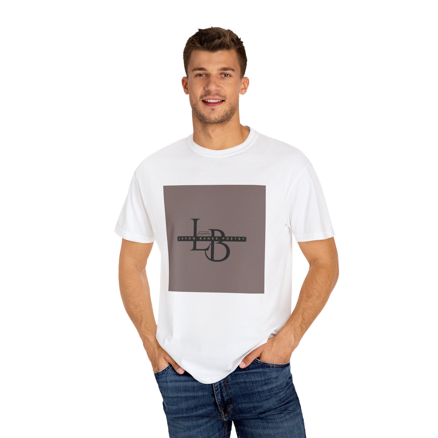 Lavon Banks Poetry OG Brown Logo T-Shirt