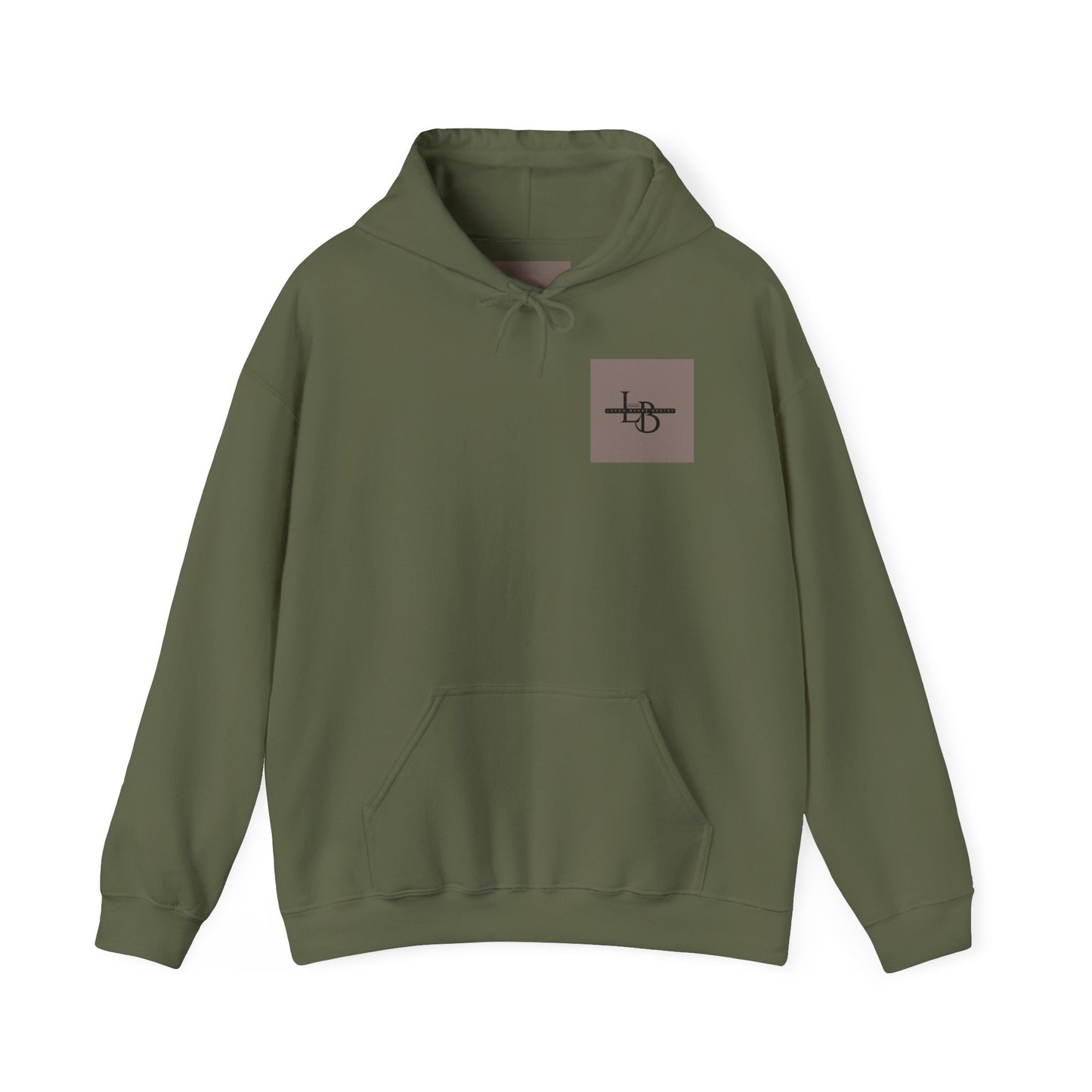 Lavon Banks Poetry Logo Chest Embroidered Hoodie