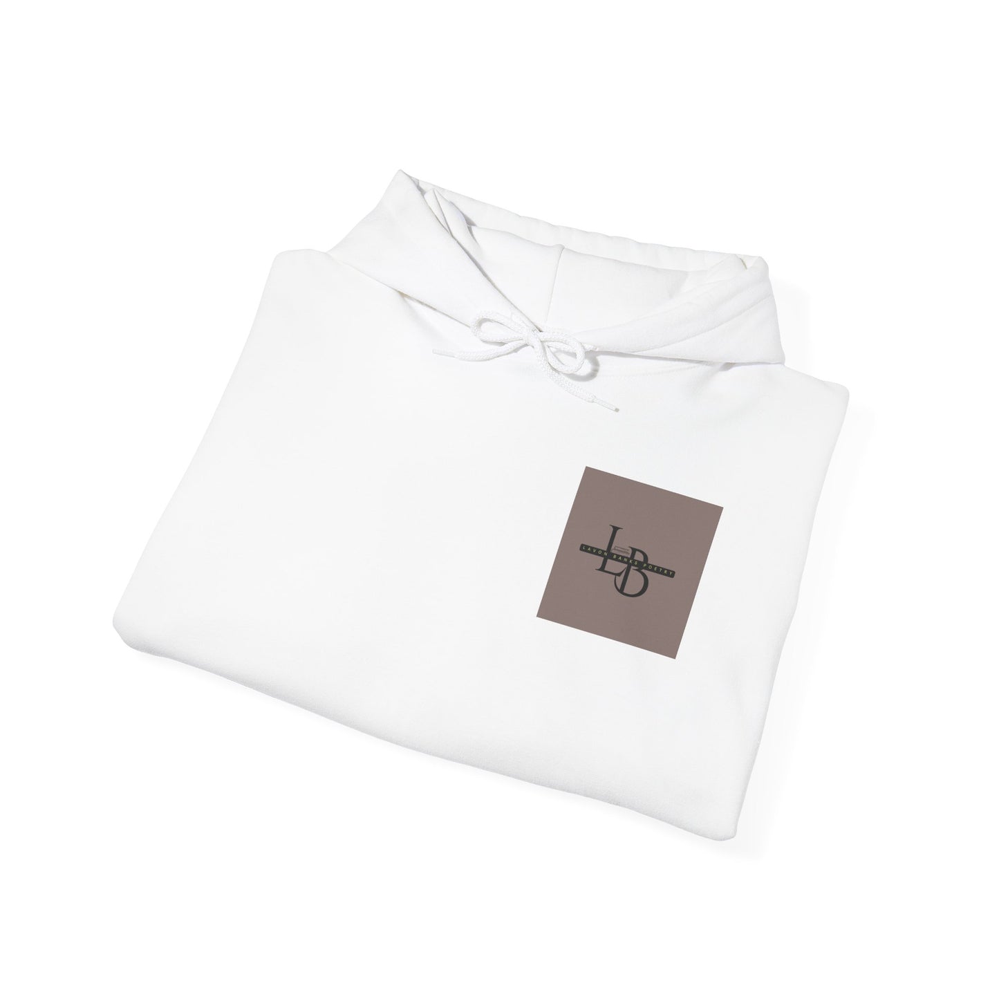 Lavon Banks Poetry Logo Chest Embroidered Hoodie
