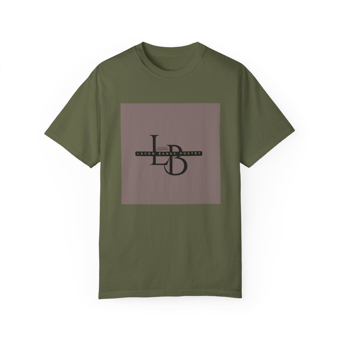 Lavon Banks Poetry OG Brown Logo T-Shirt