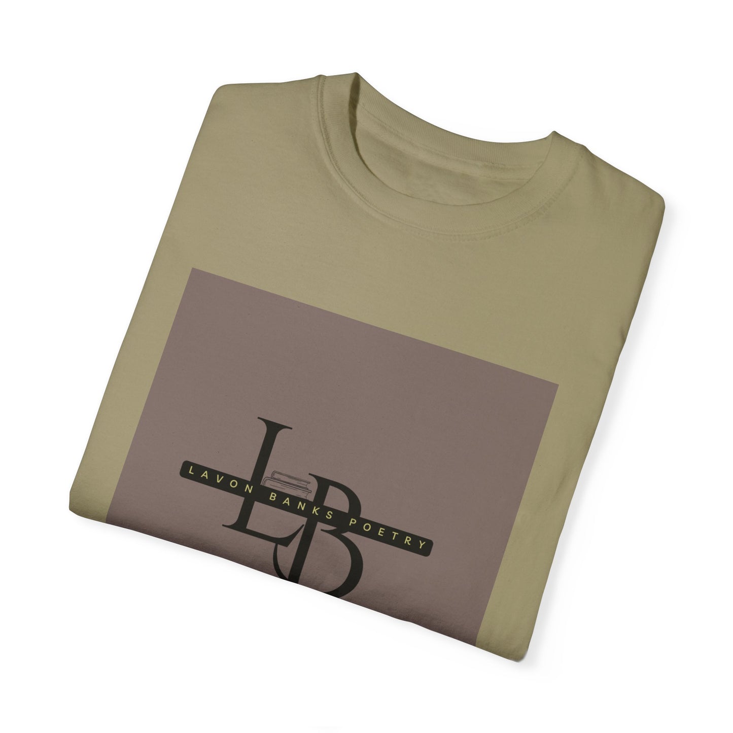Lavon Banks Poetry OG Brown Logo T-Shirt