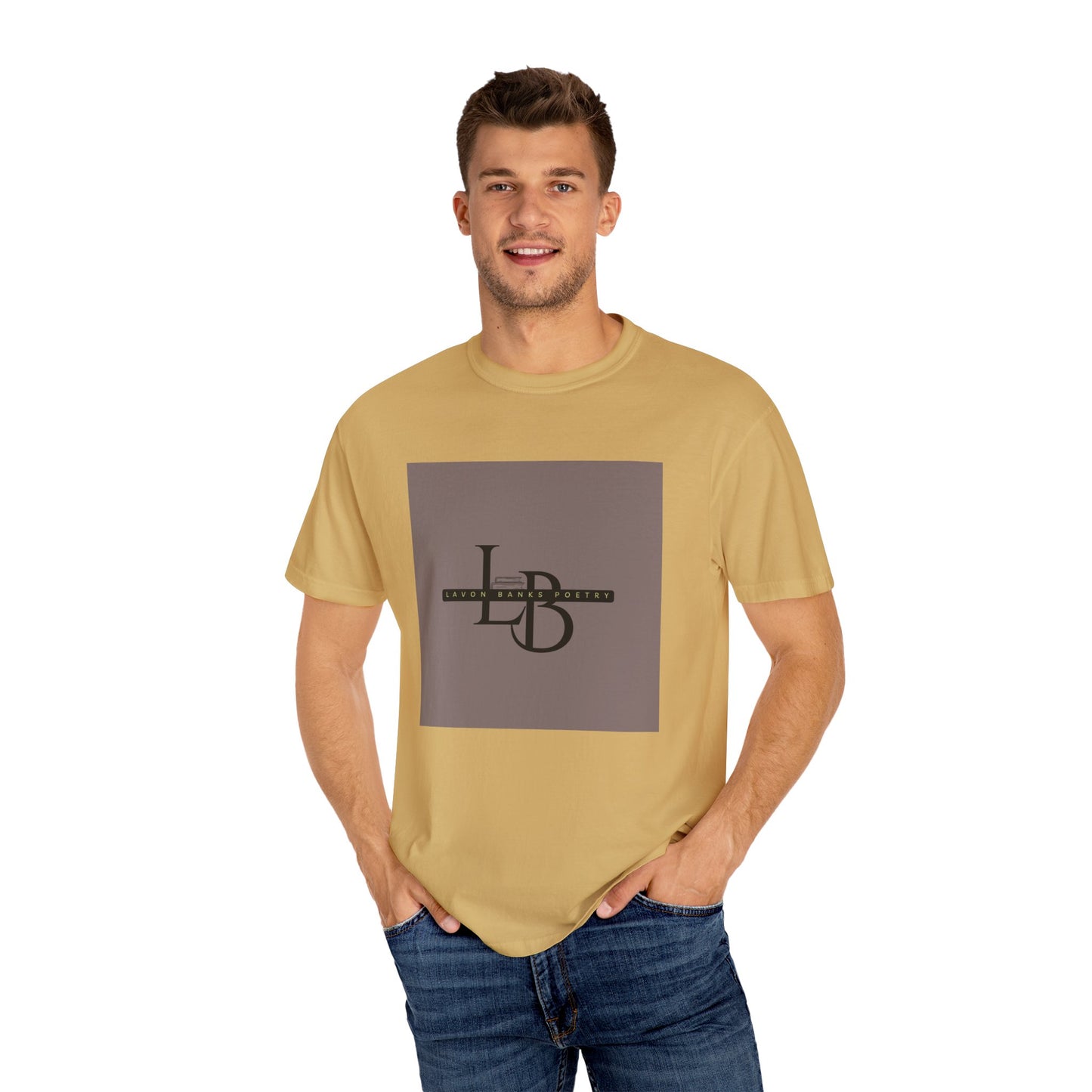 Lavon Banks Poetry OG Brown Logo T-Shirt