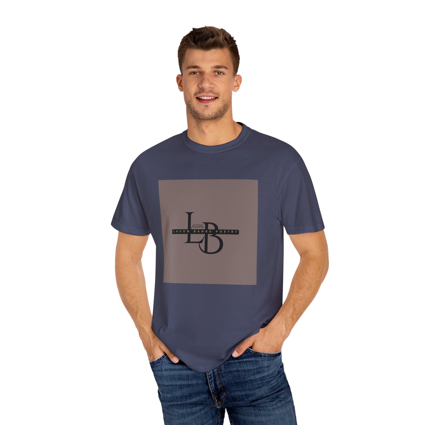 Lavon Banks Poetry OG Brown Logo T-Shirt