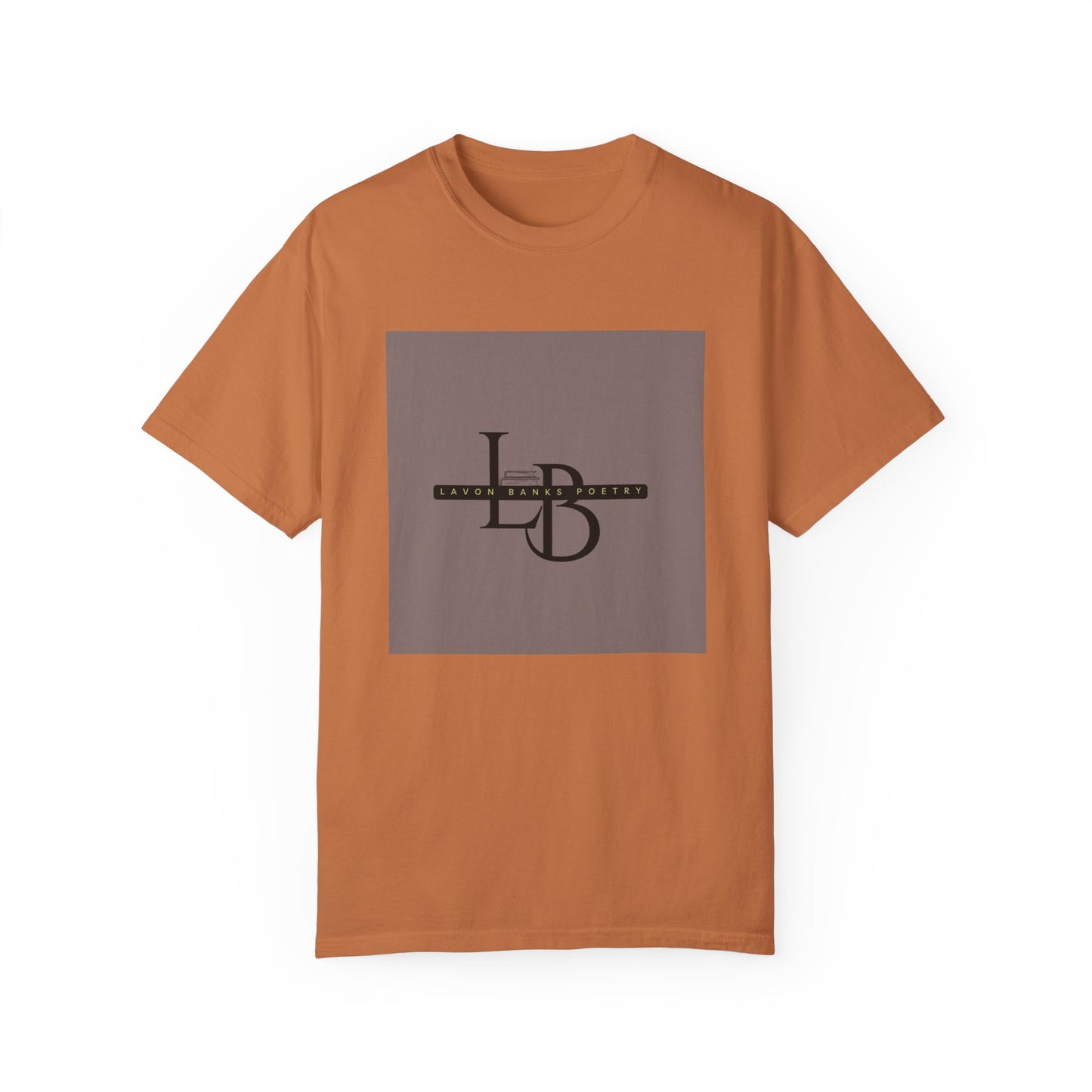 Lavon Banks Poetry OG Brown Logo T-Shirt