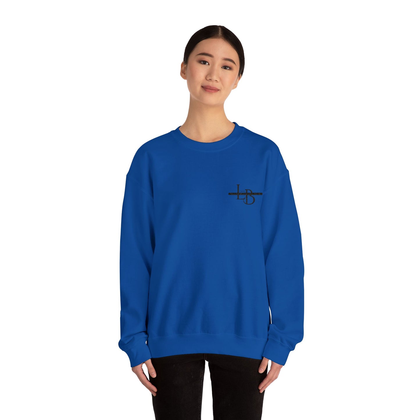 Lavon Banks Poetry Crewneck Sweater